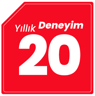 20 yıllık deneyim